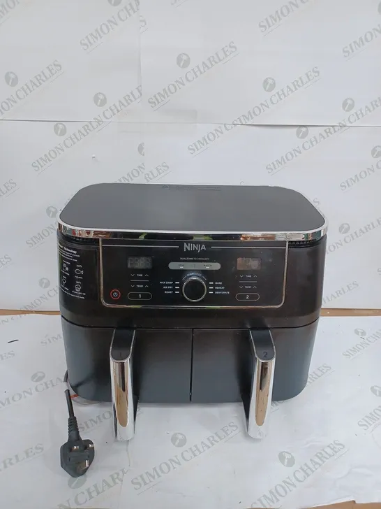 NINJA FOODIE MAX DUAL ZONE AIR FRYER