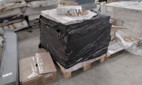 PALLET OF APPROXIMATELY 84 BRAND NEW CARTONS OF 100 KITCHEN SHALE STONE EFFECT FIELD TILES - 200CM X 100CM X 6.5CM