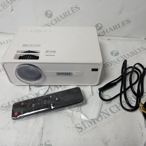 SOTEFE MINI PROJECTOR