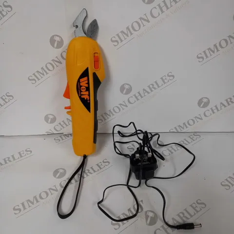 WOLF 7.2V LITHIUM ION CORDLESS PRUNER