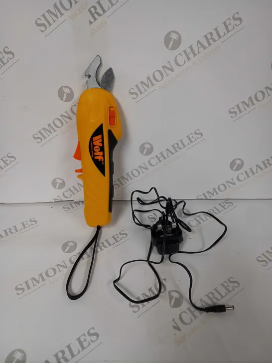 WOLF 7.2V LITHIUM ION CORDLESS PRUNER