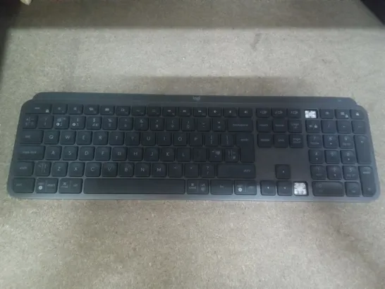 LOGITECH MX KEYS PLUS ADVANCED WIRELESS ILLUMINATED KEYBOARD