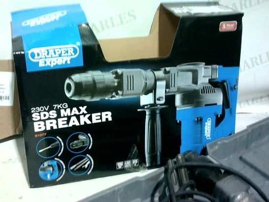 DRAPER 81077 10050W SDS MAX BREAKER