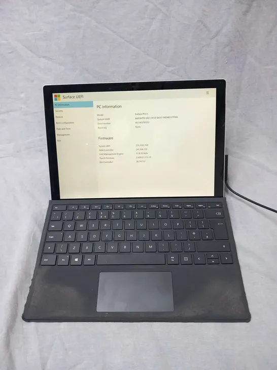 MICROSOFT SURFACE PRO 6 256GB