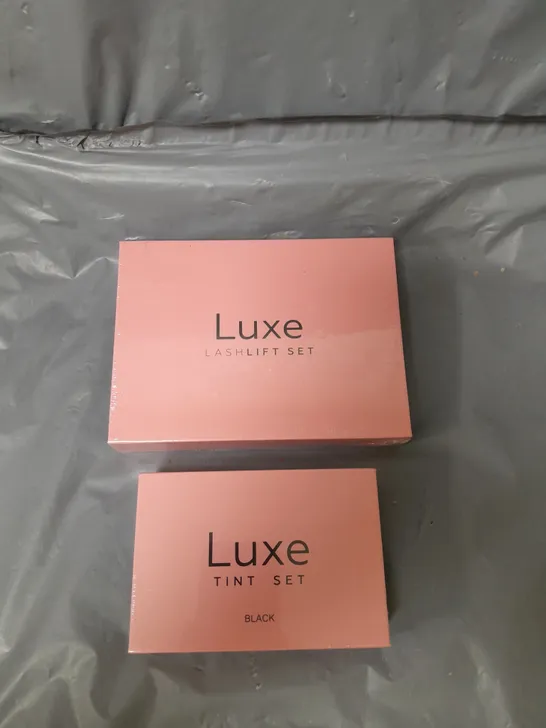 SEALED LUXE LASH LIFT AND TINT SET