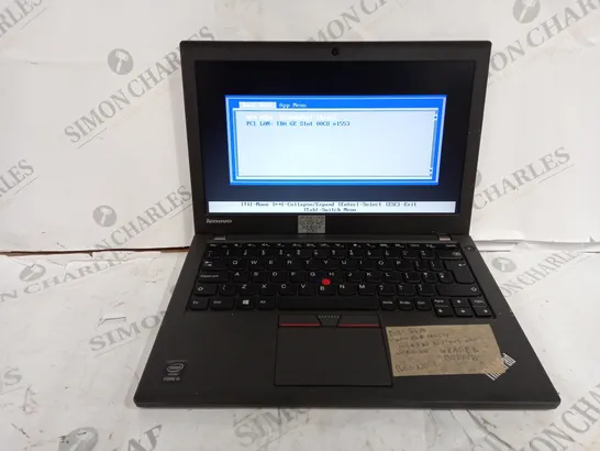 LENOVO X250 THINKPAD LAPTOP IN BLACK