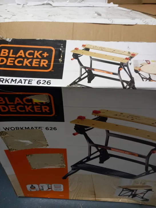 BLACK & DECKER WORKMATE WM626