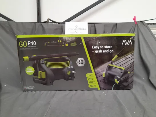 GO P40 PRESSURE WASHER X-LARGE BUNDLE - COLLECTION ONLY