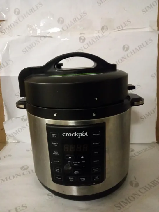 CROCKPOT EXPRESS PRESSURE MULTI COOKER