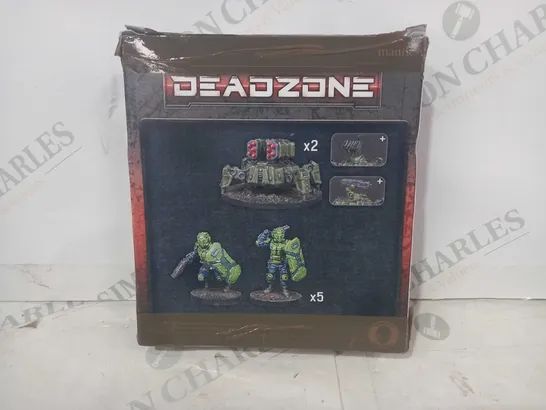 MANTIC DEADZONE GCPS URBAN PACIFICATION BOOSTER (PACK OF 7 MINIATURES)