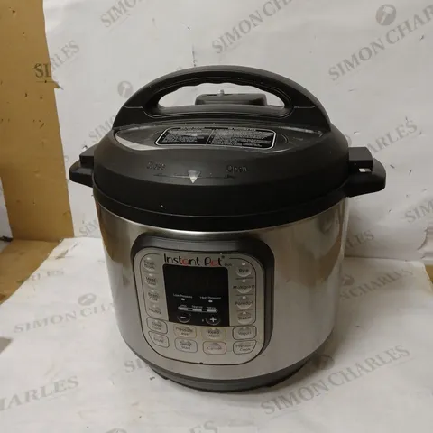 INSTANT POT DUO SMART PRESSURE COOKER