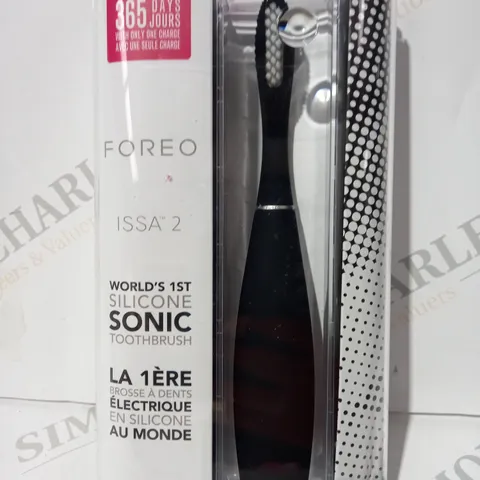 BOXED FEREO ISSA 2 TOOTHBRUSH IN BLACK