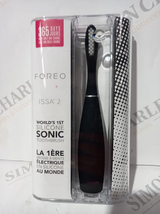 BOXED FEREO ISSA 2 TOOTHBRUSH IN BLACK