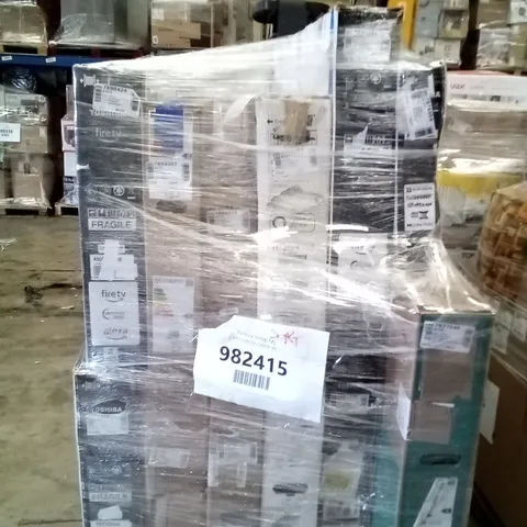 PALLET OF APPROXIMATELY 13 ASSORTED TELEVISIONS INCLUDING: