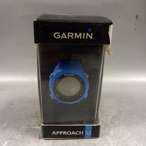 BOXED GARMIN APPROACH S2 GPS WATCH 