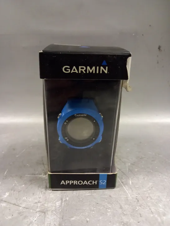 BOXED GARMIN APPROACH S2 GPS WATCH 