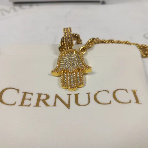 BOXED CERNUCCI NECKLACE