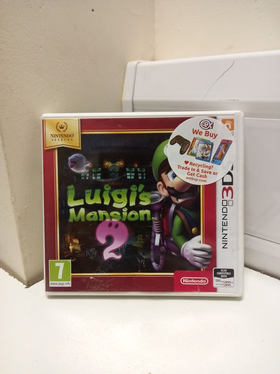 NINTENDO DS GAME: LUIGI'S MANSION 2