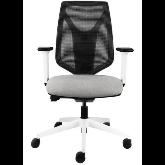 BOXED SHAUN WHITE/BLACK MESH OFFICE CHAIR (1 BOX)