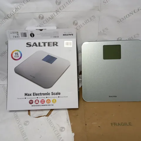 SALTER MAX ELECTRONIC SCALE 