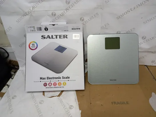 SALTER MAX ELECTRONIC SCALE 