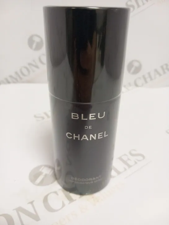 BOXED AND SEALED BLEU DE CHANEL DEODORANT 100ML