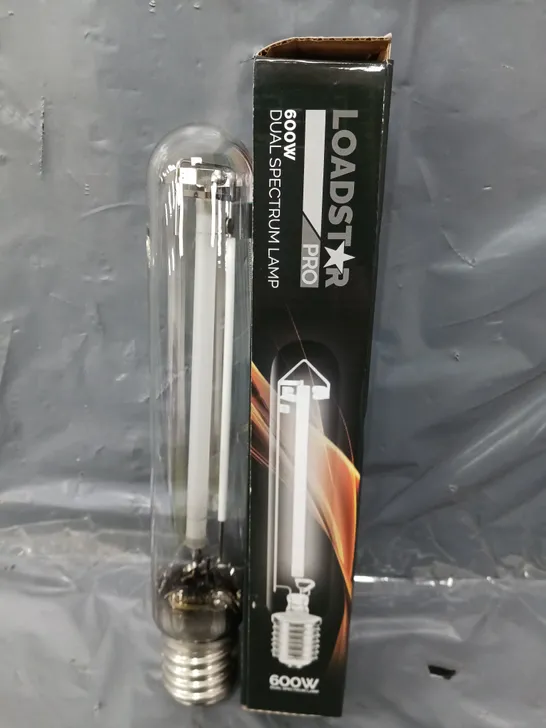 BOXED LOADSTAR PRO 600W DUAL SPECTRUM LAMP - COLLECTION ONLY