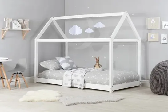 BOXED DESIGNER SINGLE HOUSE BED 