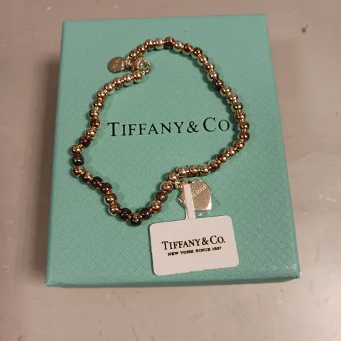 TIFFANY & CO BEADED BRACELET 