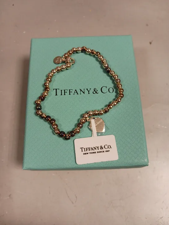 TIFFANY & CO BEADED BRACELET 