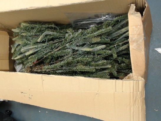 7FT FRASER FIR UPSWEPT PRE-LIT MIXED TIPS CHRISTMAS TREE- COLLECTION ONLY RRP £219.99