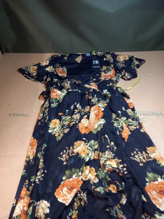 WOMENS FLORAL PATTERN OCCASSIONAL DRESS SIZE 12