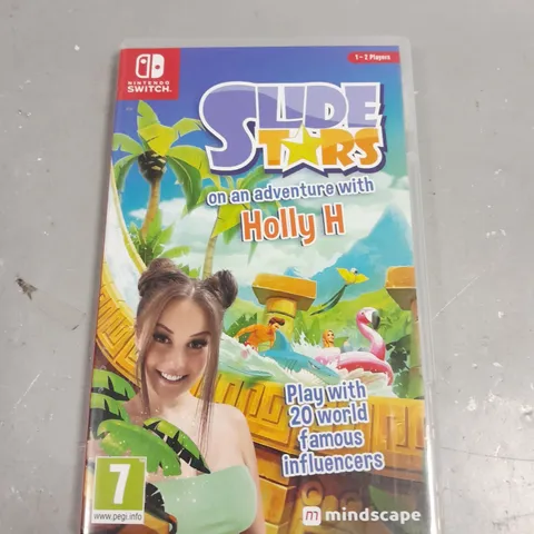 SLIDE STARS ON AN ADVENTURE WITH HOLLY H FOR NINTENDO SWITCH 