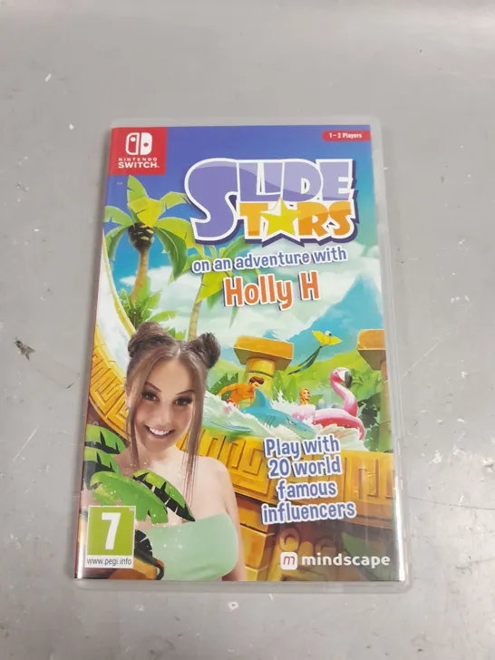 SLIDE STARS ON AN ADVENTURE WITH HOLLY H FOR NINTENDO SWITCH 