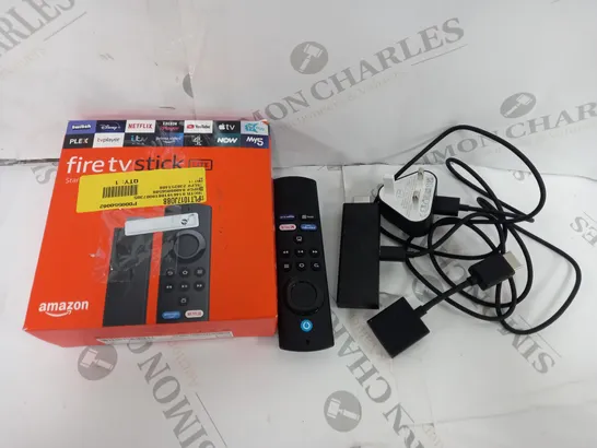 BOXED AMAZON FIRE TV STICK LITE