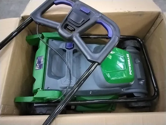 BOXED POWERBASE 37CM 40V CORDLESS MOWER