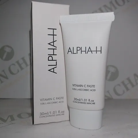 ALPHA-H VITAMIN C PASTE WITH 10% L-ASCORBIC ACID 30ML