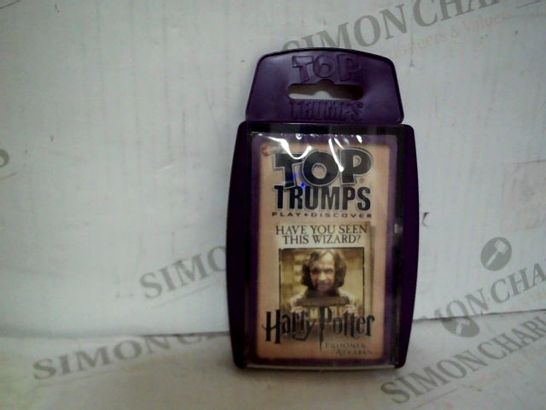 HARRY POTTER TOP TRUMPS GAME