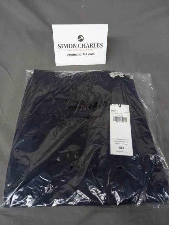 SEALED SAHARA LONDON PONTE BUBBLE TROUSER IN MIDNIGHT SIZE 5S