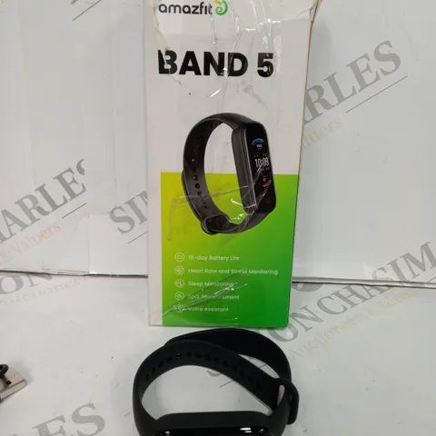 BOXED AMAZFIT BAND 5 SMART BAND/FITNESS TRACKERS WITH VOICE ASSISTANT 