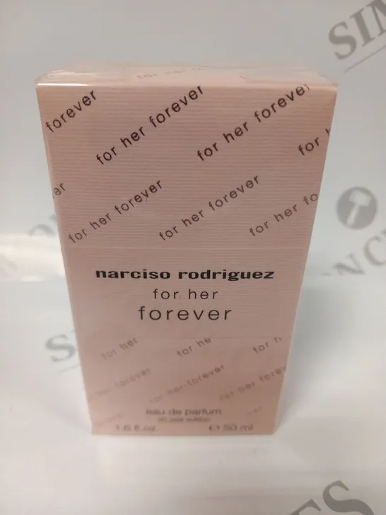 BOXED AND SEALED NARICISO RODRIGUEZ FOR HER FOREVER EAU DE PARFUM 20 YEAR EDITION 50ML