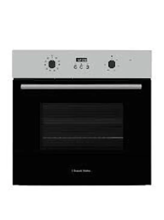 BOXED RUSSELL HOBBS RHEO7005SS 70L BUILT IN MULTIFUNCTIONAL ELECTRIC FAN OVEN STAINLESS STEEL