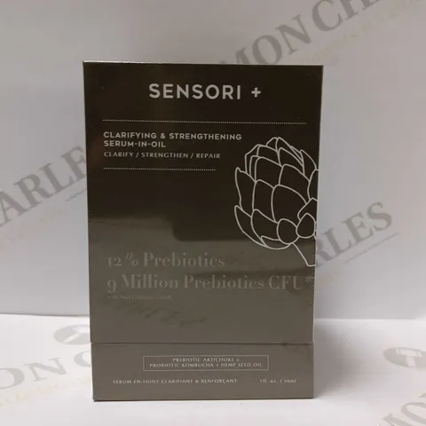 SENSORI+ CLARIFYING & STRENGTHENING SERUM-IN-OIL 30ML