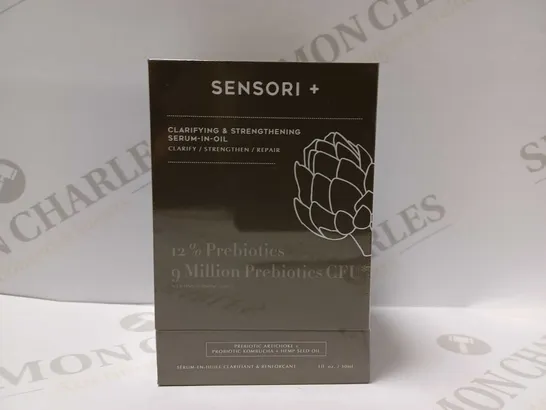 SENSORI+ CLARIFYING & STRENGTHENING SERUM-IN-OIL 30ML