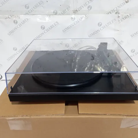 BOXED PROJECT A1 TURNTABLE