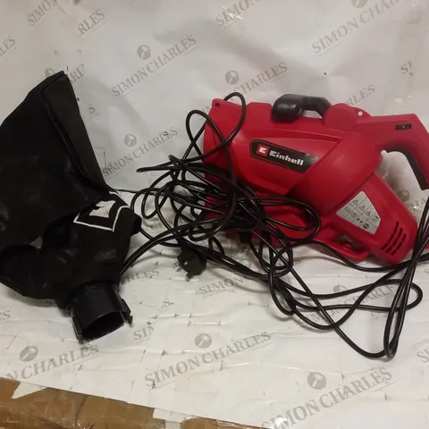 EINHELL GC-EL 3024 E ELECTRIC LEAF BLOWER AND VACUUM