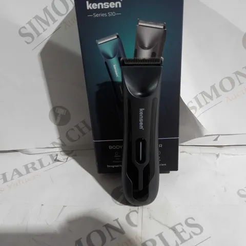 BOXED KENSEN SERIES 510 BODY HAIR GROOMER