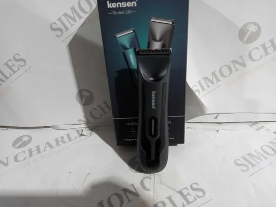 BOXED KENSEN SERIES 510 BODY HAIR GROOMER