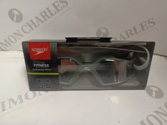 SPEEDO FITNESS HYDROPULSE MIRROR GOGGLES