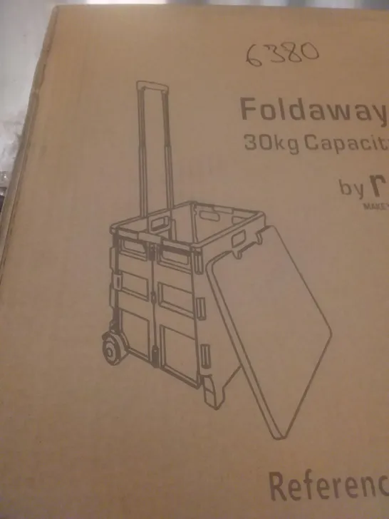 FOLDAWAY WHEELY BOX 30KG 